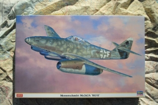 Has08215  MESSERSCHMITT Me262A KG51